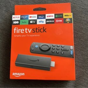 2021-2022, Amazon Fire TV Stick 3rd Gen HD with Alexa includes TV controls  New*